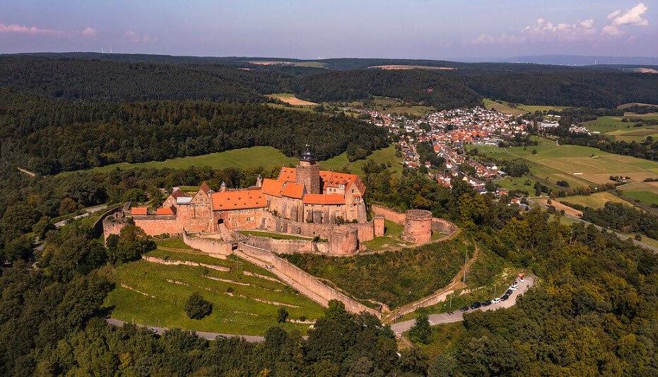 Burg Breitenbühl, Germany